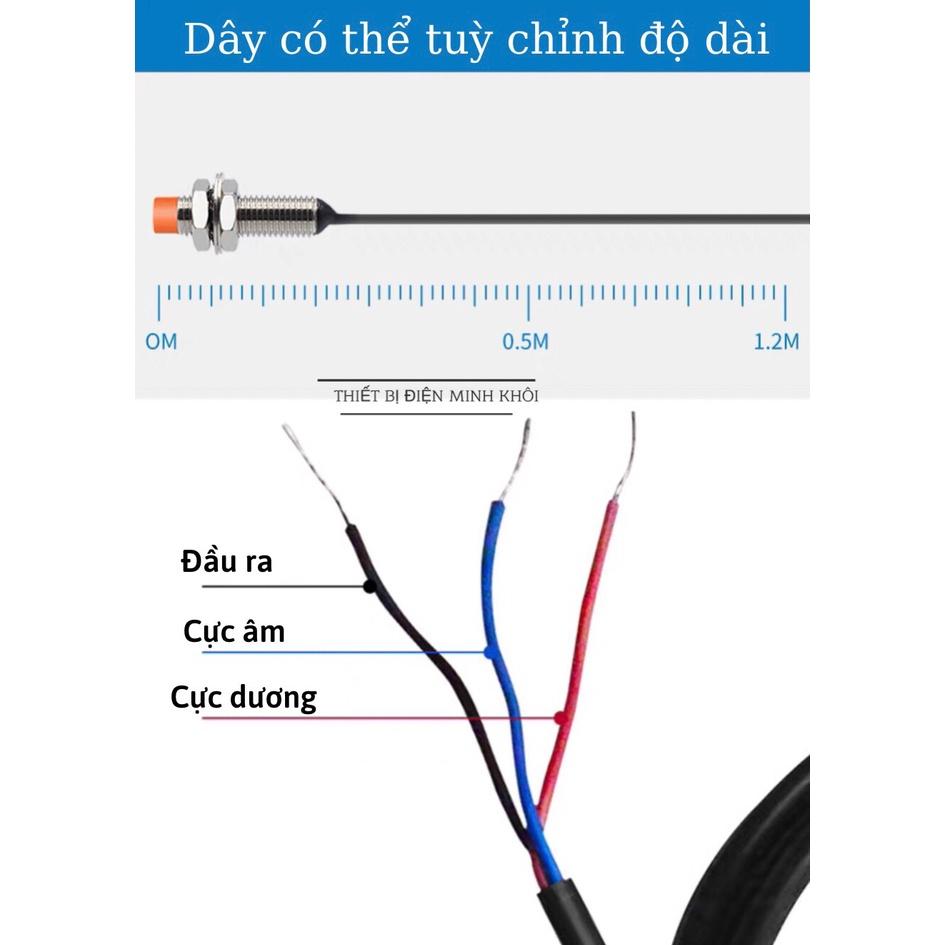 Cảm Biến Tiệm Cận Sensor Autonics PR12-4DN -4DP, PR18-8AO Autonics, cảm biến từ phát hiện kim loại