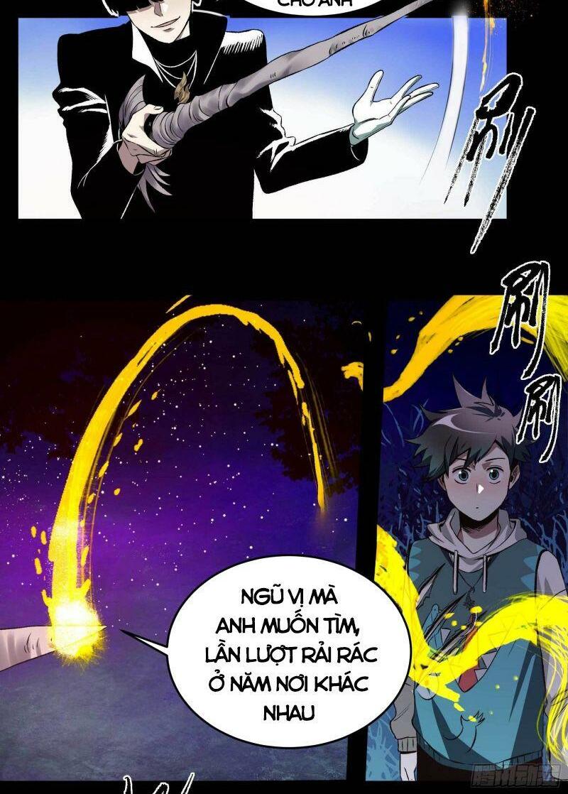 con quỷ đã sẵn sàng cho bữa tối ! chapter 17 20