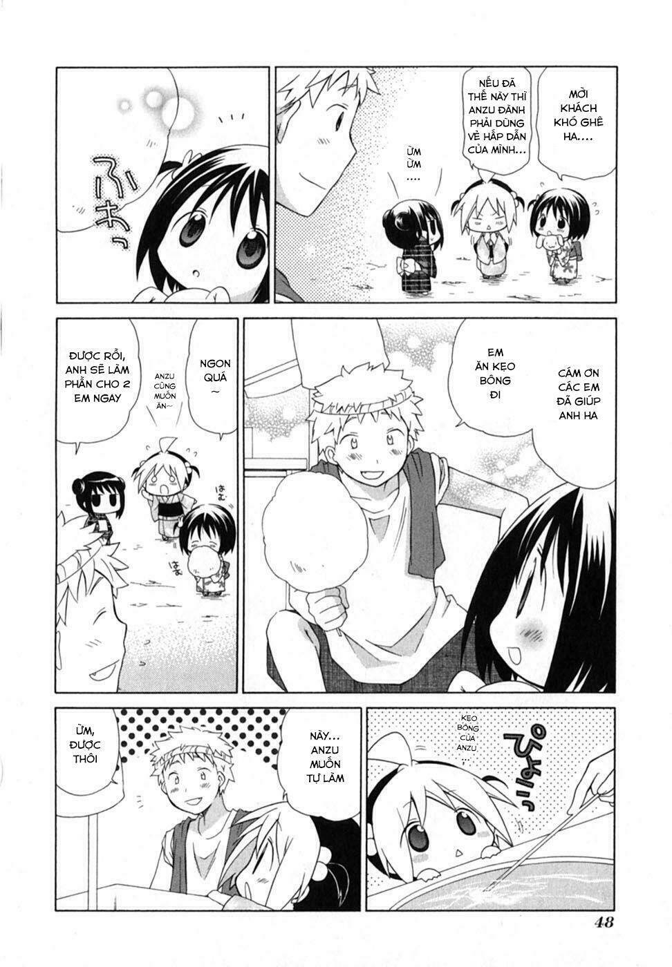 hanamaru yochien chapter 22 9