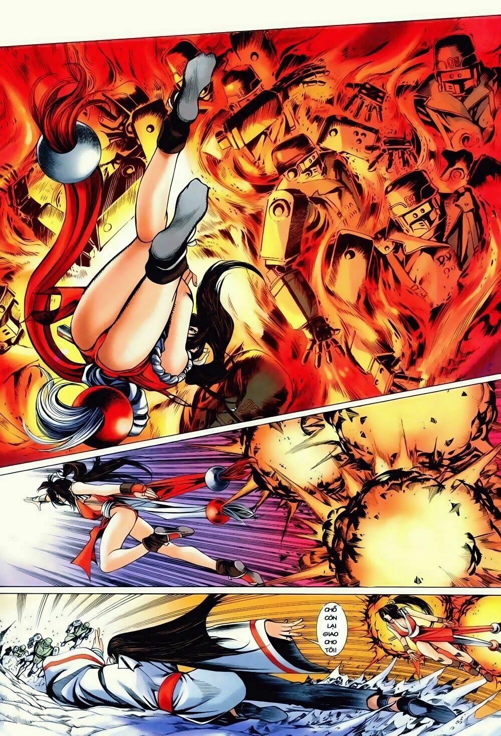 king of fighters zillion chapter 1 38