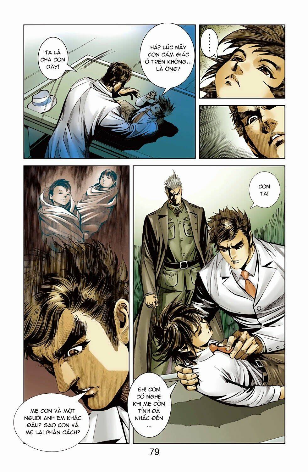 thần binh f2 - nhị chiến biên chapter 21 7