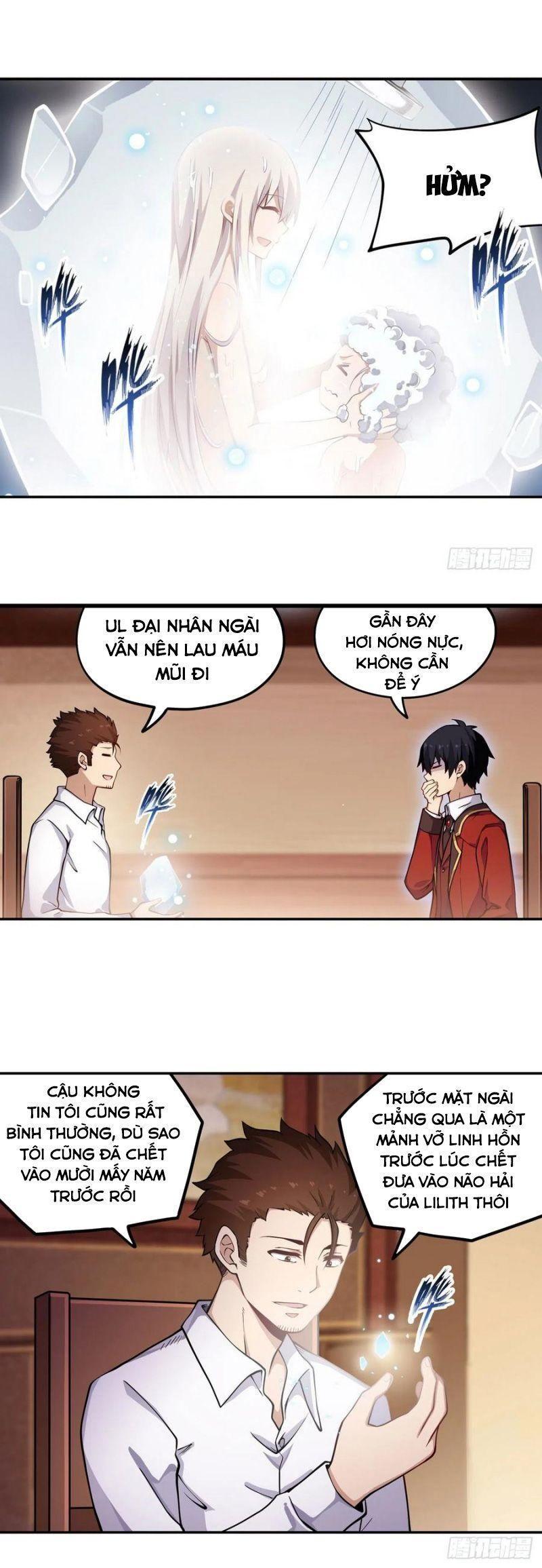 vô hạn sứ đồ và 12 nữ chiến binh chapter 112 11