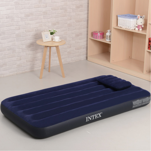 Đệm bơm hơi 76x191x22 68950 tăng kèm bơm máy