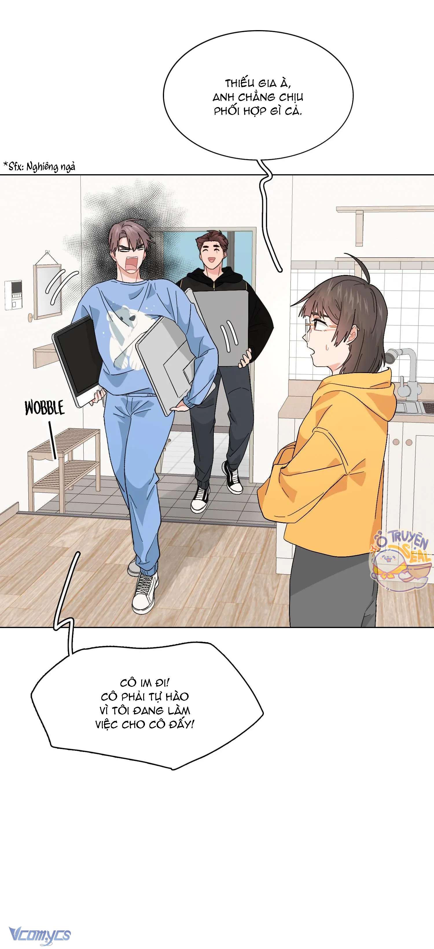 bạn cùng phòng tôi là bá tổng truyện hư cấu chapter 17 2