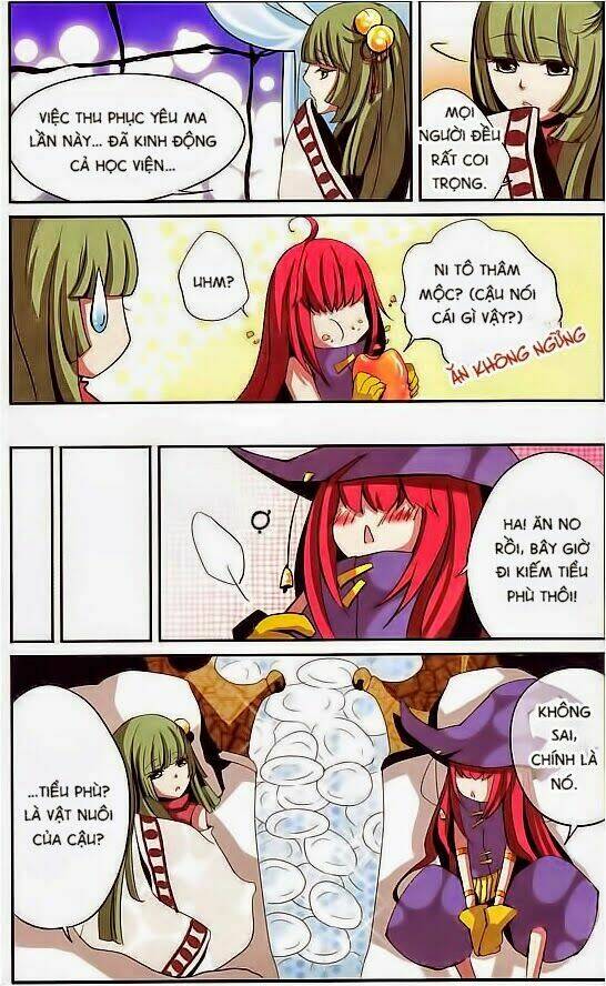 cố lên nào, đại ma vương! chapter 5 3