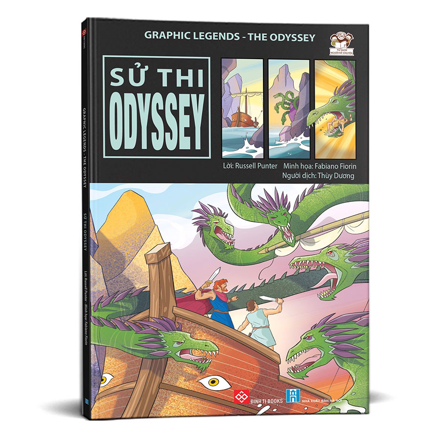 Graphic Legends - The Odyssey - Sử Thi Odyssey