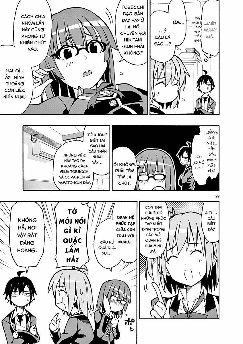 yahari ore no seishun rabukome wa machigatte iru chapter 50 28