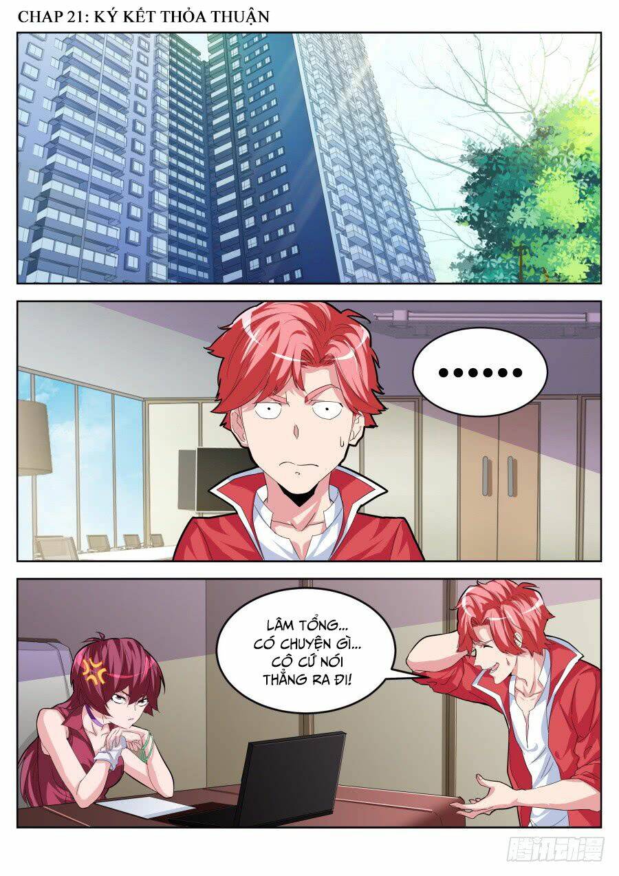 thiên tài cao thủ chapter 21 2