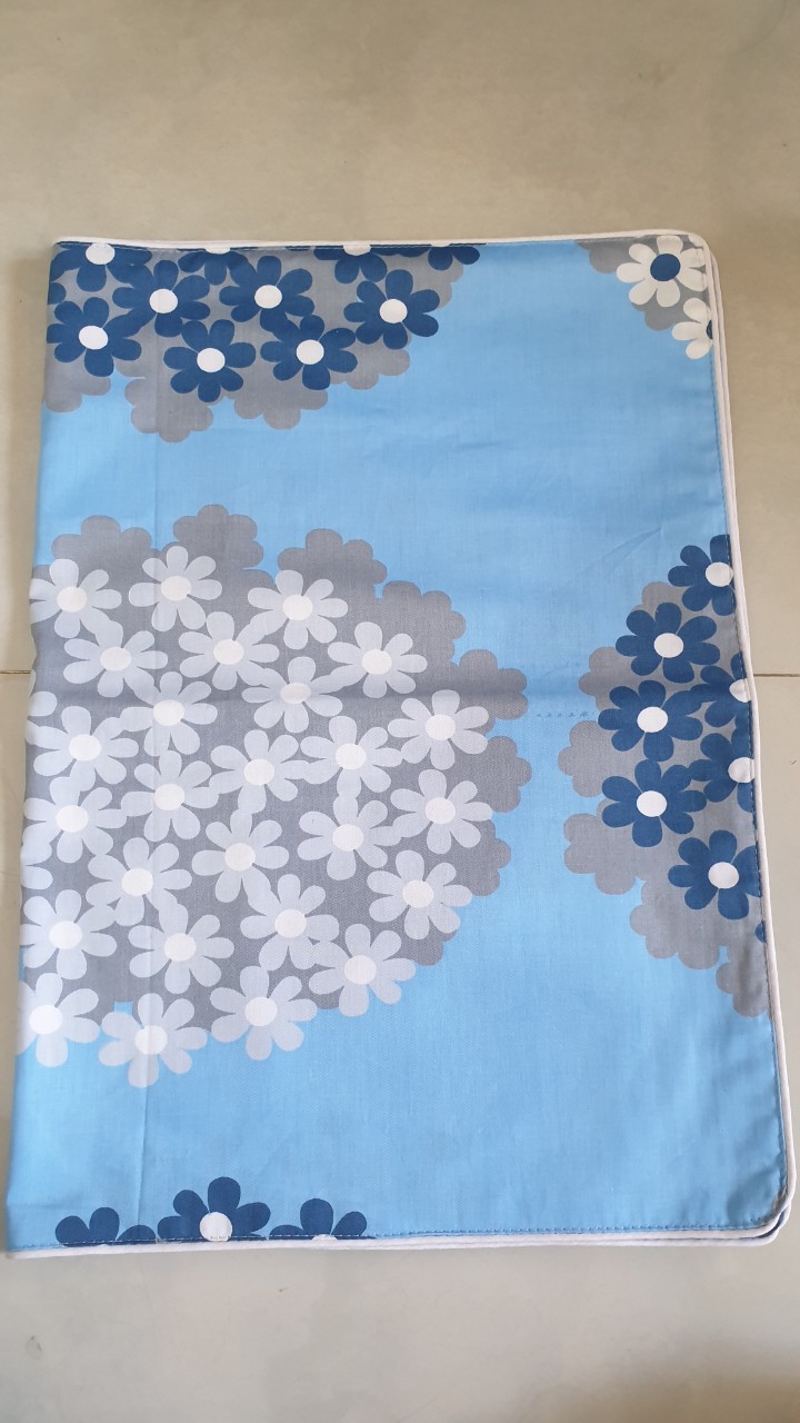 1 Aó gối 100% Cotton Thắng Lợi size 50x70 có viền gân