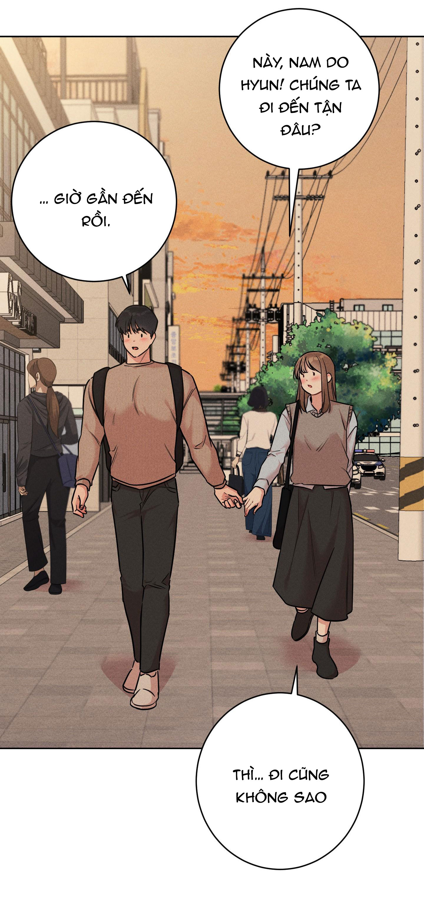 [18+] thành người yêu kém tuổi từ hôm nay chapter 11.1 3