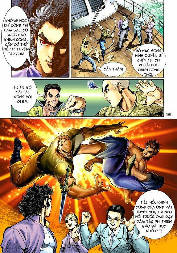 tân tác long hổ môn chapter 1 11