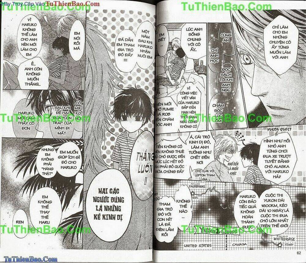 siêu tình yêu - supper lovers chapter 5 32