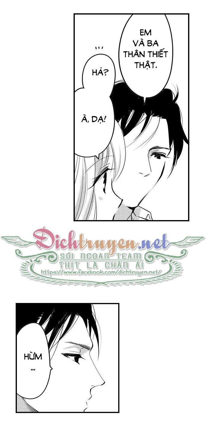 trêu ghẹo "gấu" nhà tôi! chapter 23 3