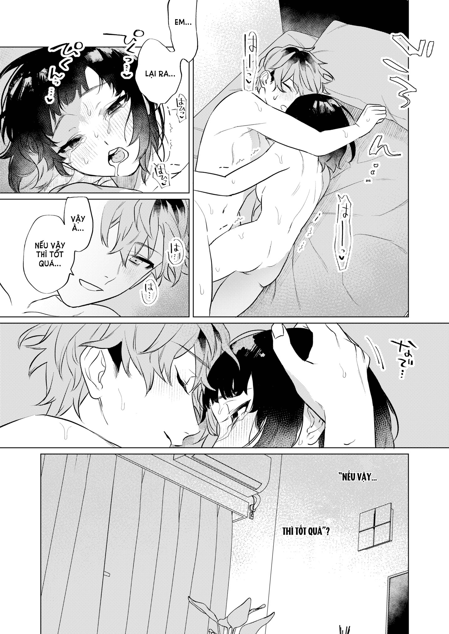 [21+] Không Đời Nào Tôi Chịu Thua Cái Âm Đạo Giả Đó Đâu chapter 3.2 - Trang 8