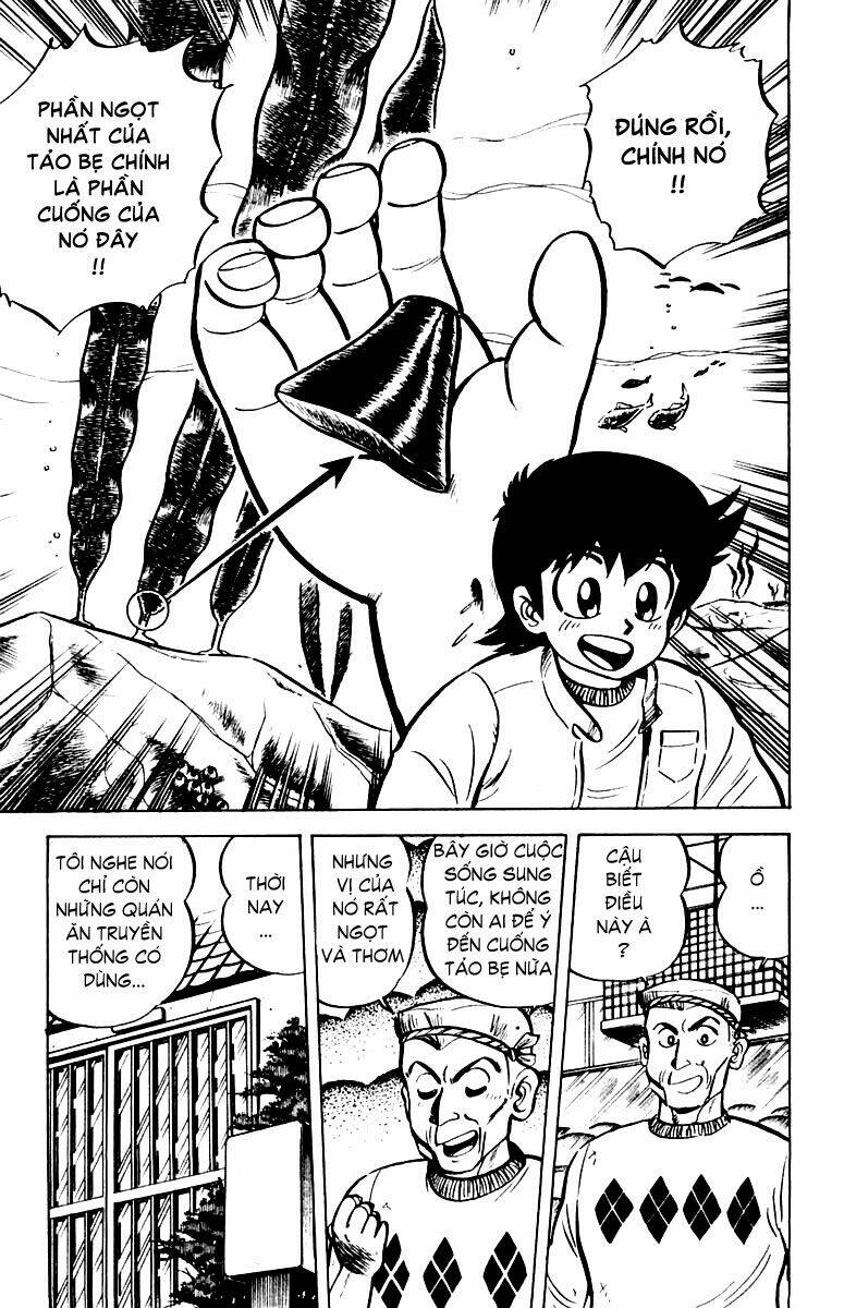 mister ajikko (siêu đầu bếp tí hon) chapter 8 14