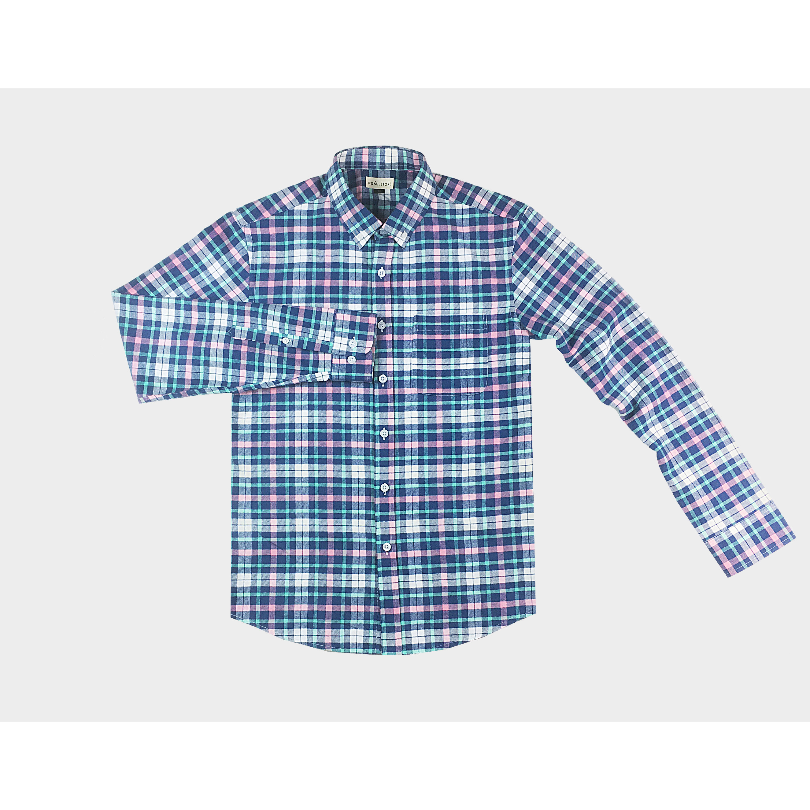 Áo sơ mi cotton dạ, flannel shirts