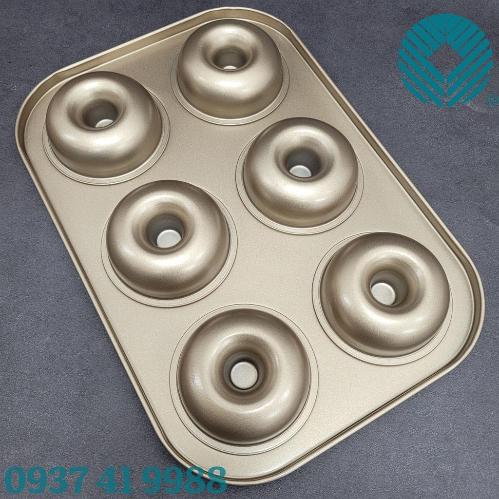 Unibaker - Khay nướng 6 bánh Donut - MB820