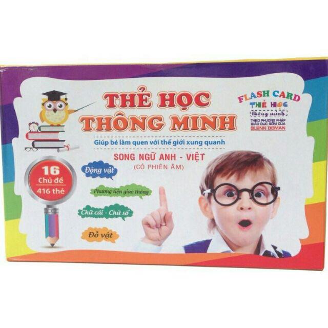 416 thẻ học phát triển tư duy cho trẻ