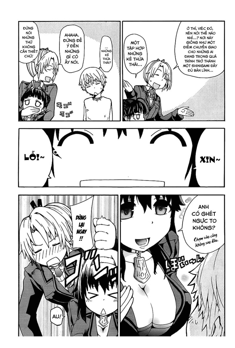 shinigami-sama ni saigo no onegai wo chapter 2 17