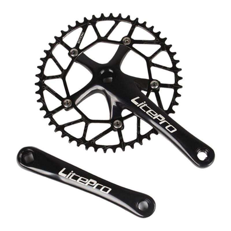 Bike 50-58T 9- Crankset 170mm Crankarms 130BCD Chainring
