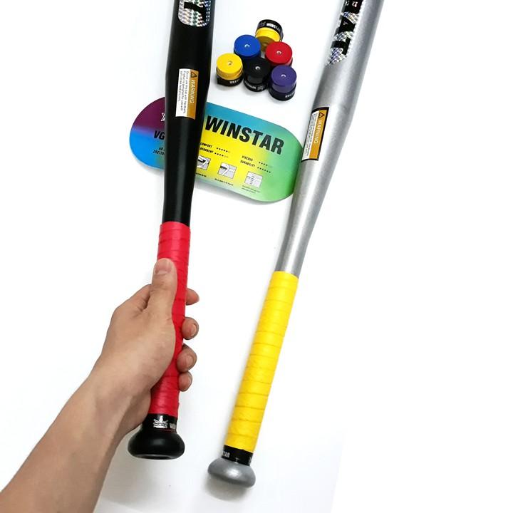 Gậy bóng chày BAT hợp kim cuốn tay cầm Winstar chống trơn kích thước 71cm - 81cm