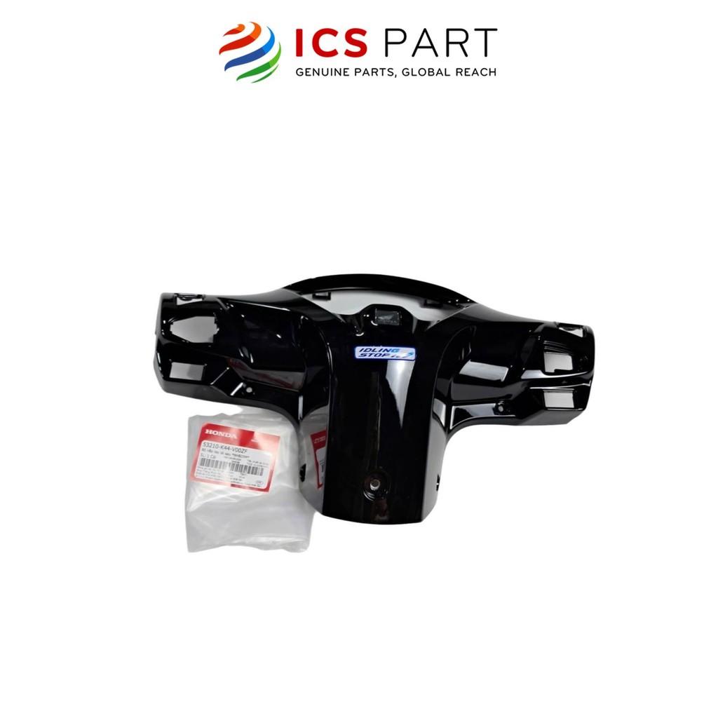 Nắp Sau Tay Lái (Nhựa Gáy) HONDA Vision 2014-2015 Đen Nhb25M (Có Tem) (53210K44V00ZF)