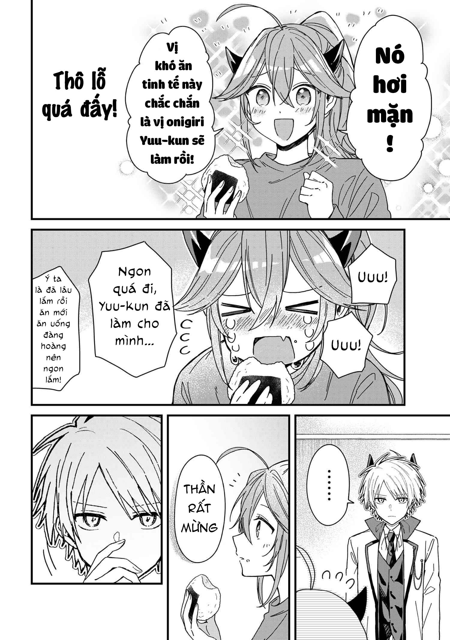 tình yêu đích thực của quỷ vương chapter 4.2 7