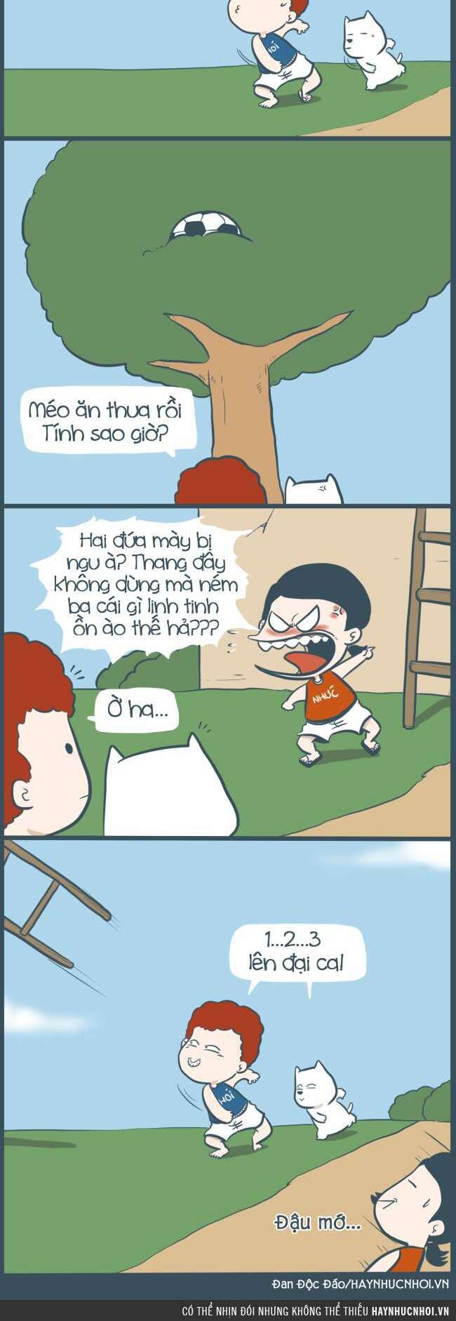 con nhức & thằng nhói chapter 40 2