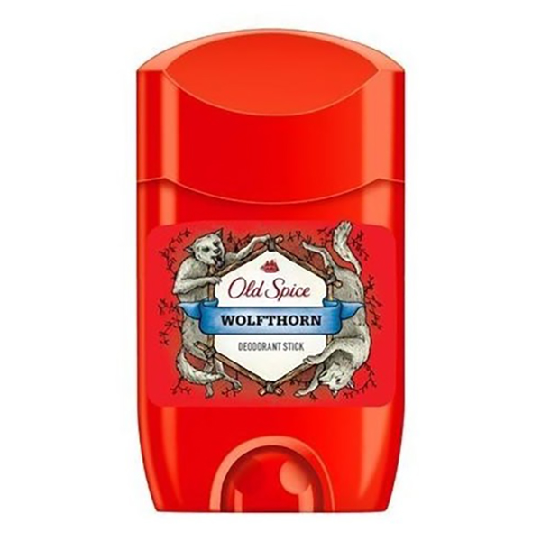 Lăn Khử Mùi Nam Old Spice Wolfthorn Deodorant Stick 50ml - Hàng Chính Hãng