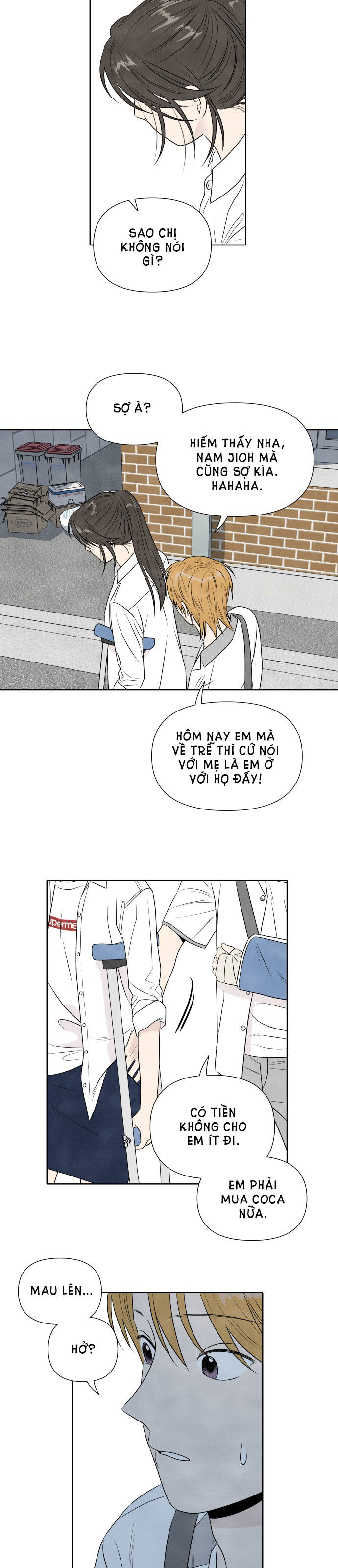 điều khiến tôi quyết tâm muốn chết chapter 14.2 22