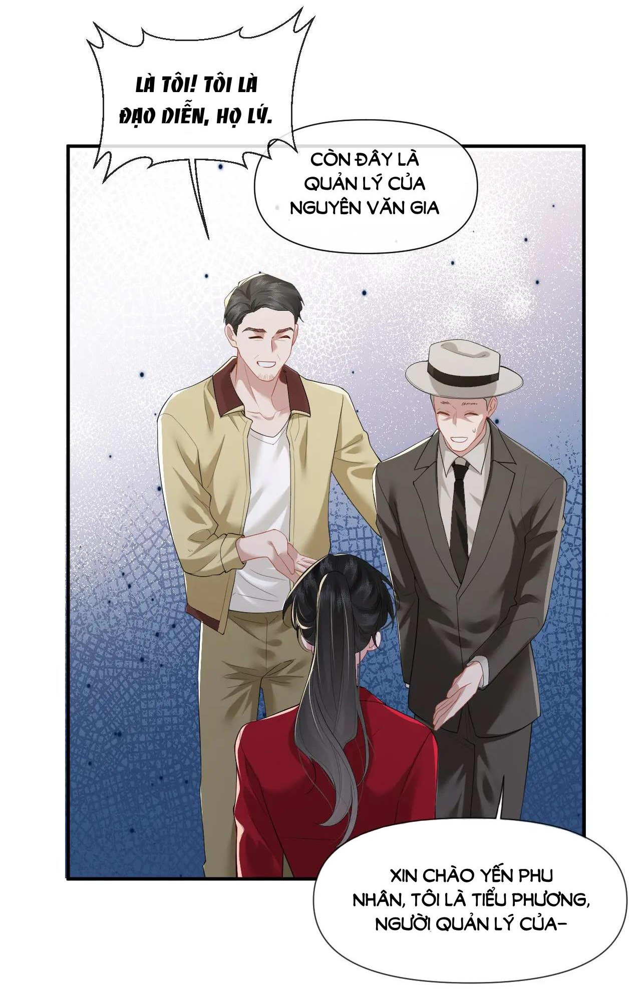 chủ mẫu cao môn xuyên không thành nữ phụ hào môn chapter 6.1 9