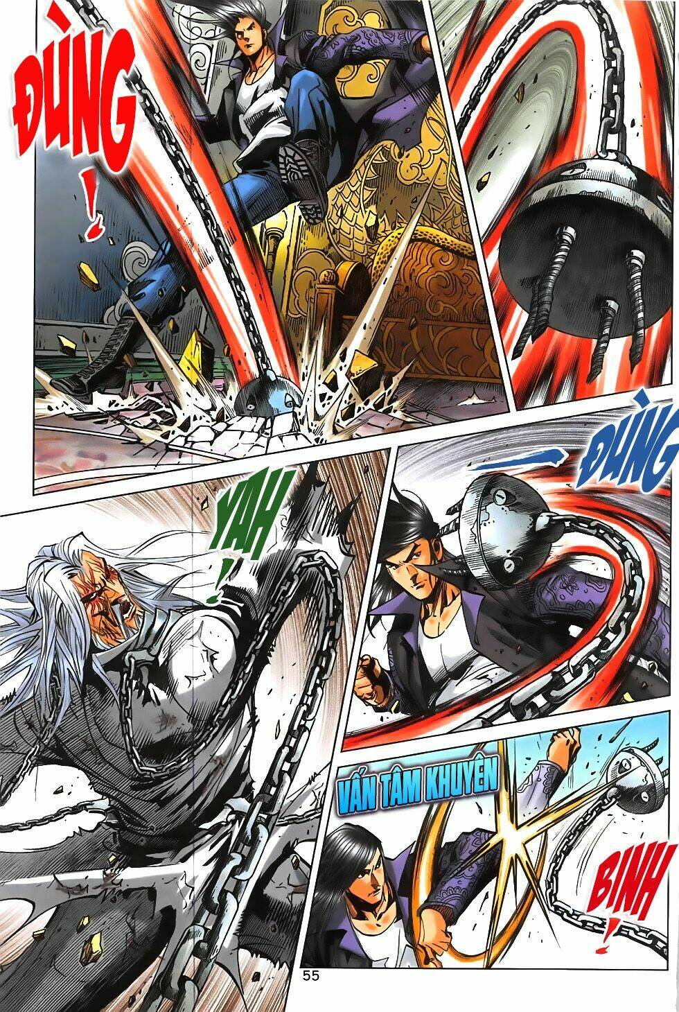 hoàng giả chi lộ chapter 10.2 30