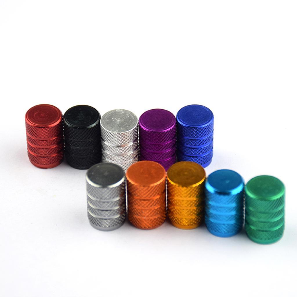 4x Car Bike Wheel Tire Valve Aluminum Alloy 4x