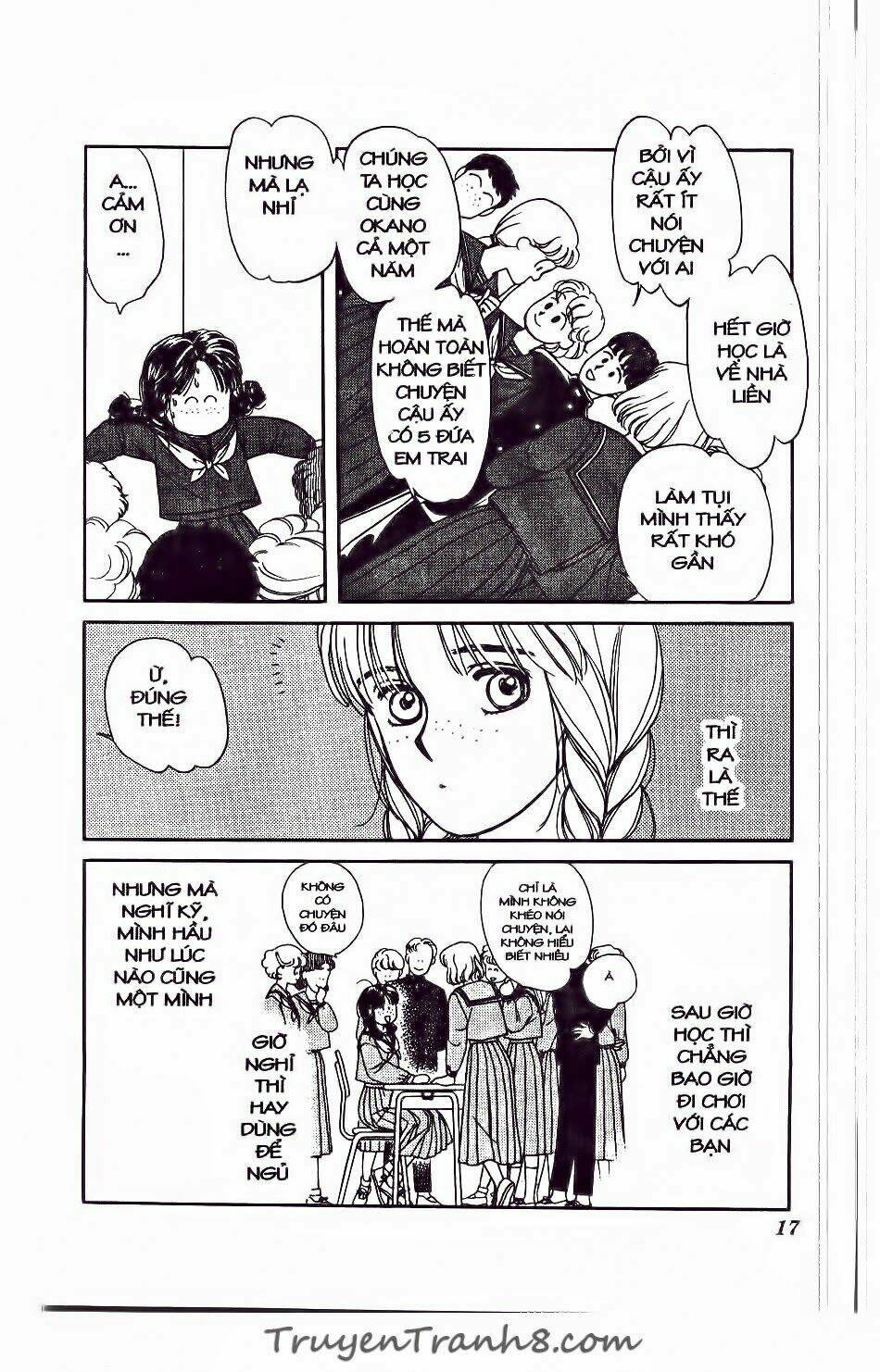 hajime là số một chapter 5 13