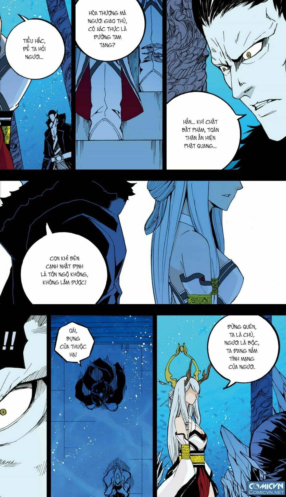 tây du đường tăng hàng ma chapter 9 1