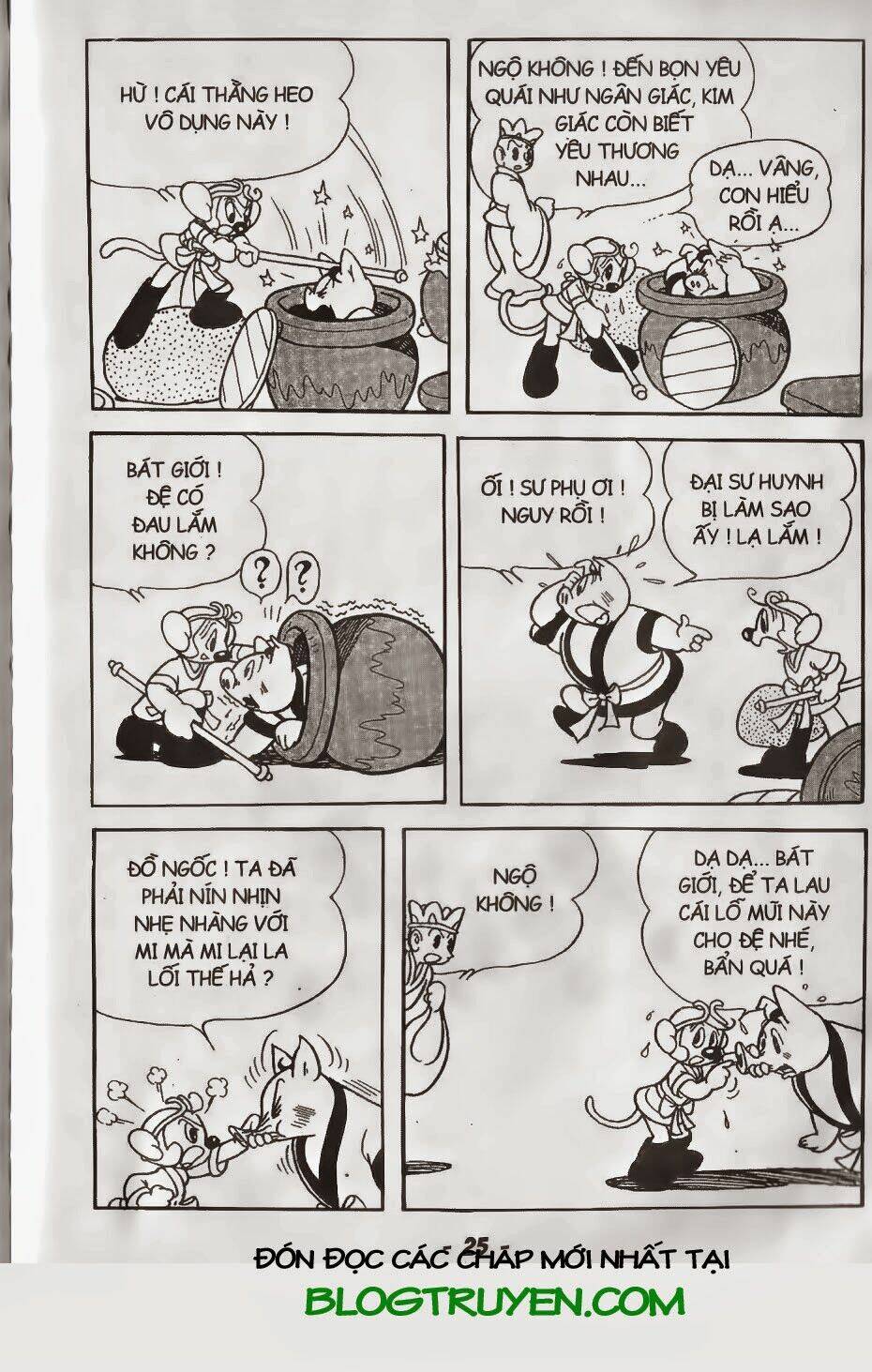 tôn ngộ không chapter 15 22