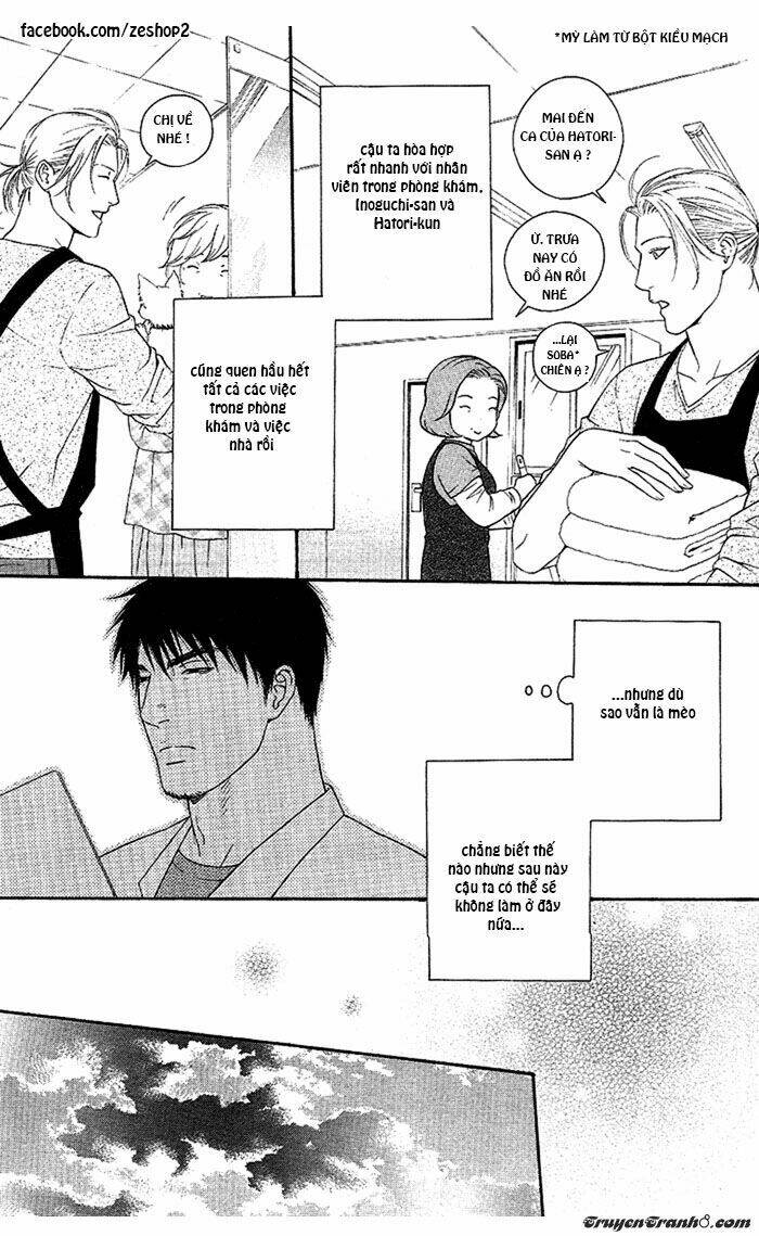 người nuôi mèo và bác sĩ thú y chapter 6 8