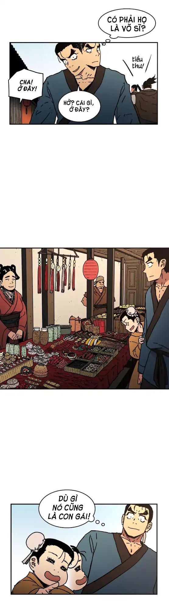 Bố Vô Song chapter 29 22