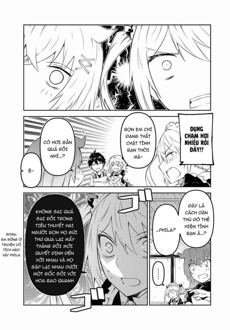 từ chức nghiệp yếu nhất trở thành "thợ rèn" mạnh nhất chapter 78 5