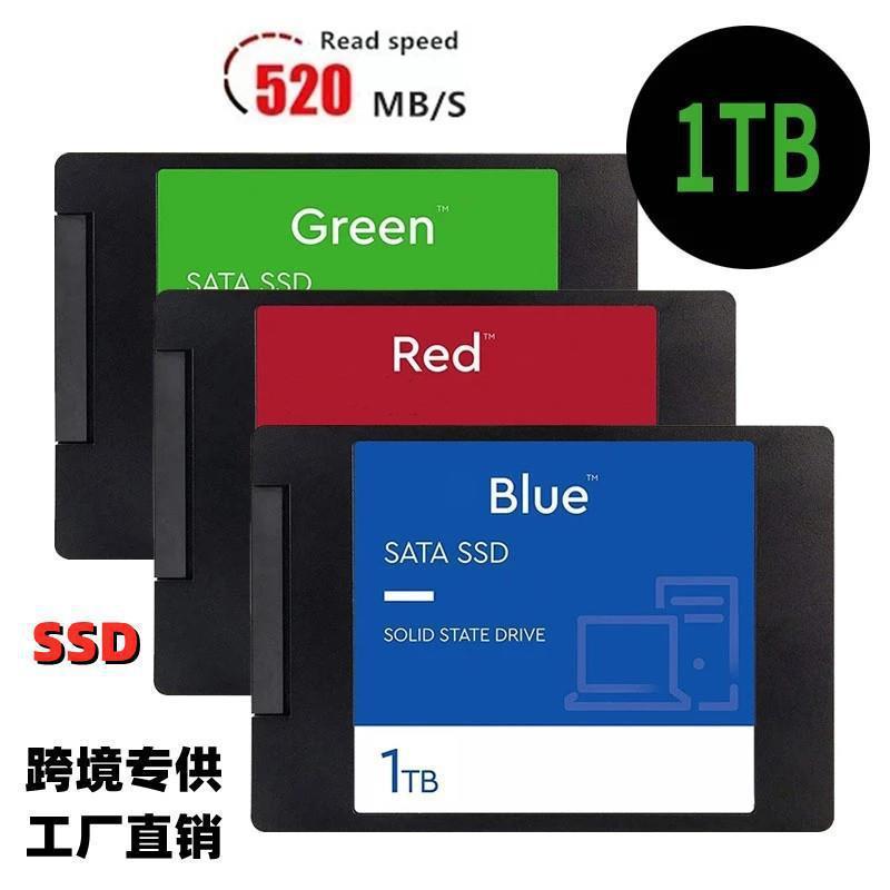Giá thấp nhất 2.5 inch SSD ổ cứng thể rắn 512GB1TB SATA3 máy tính xách tay ổ cứng thể rắn