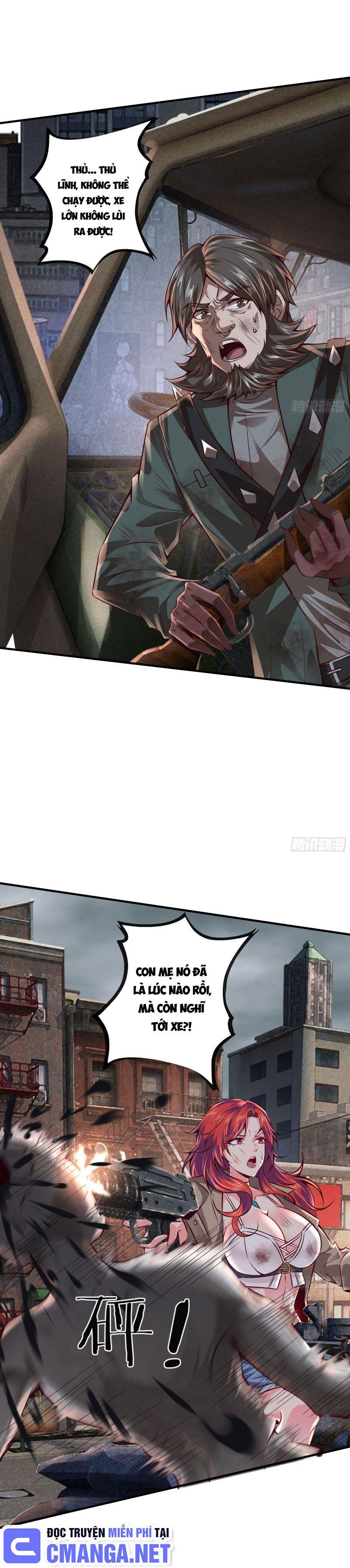 bắt đầu từ trăng đỏ chapter 132 7