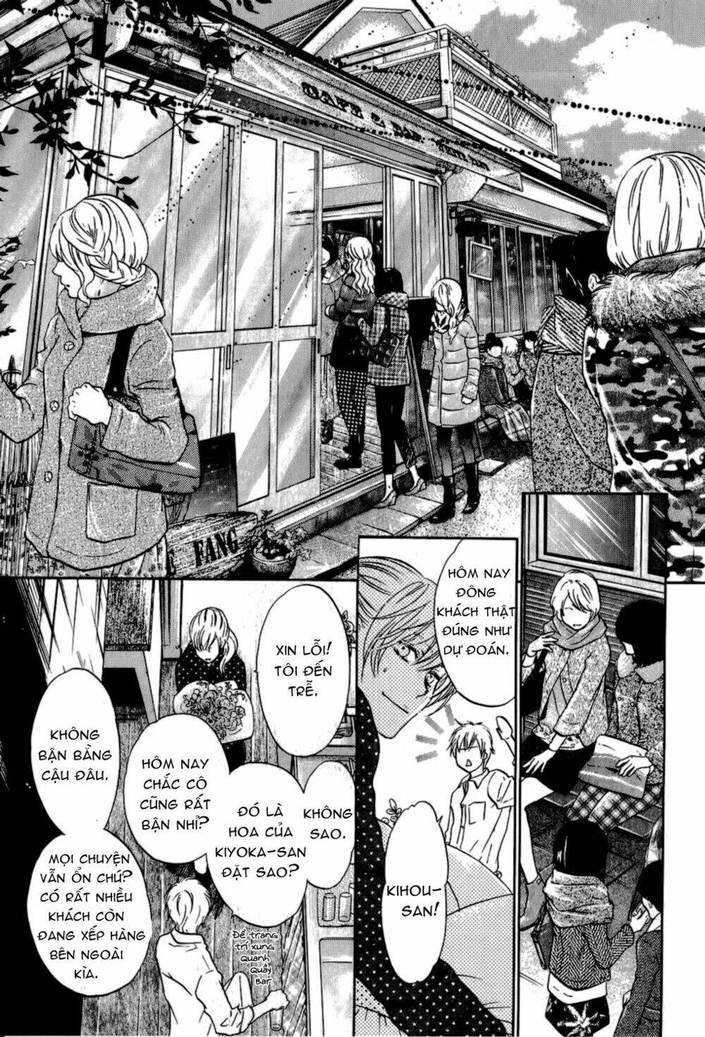 người yêu siêu cấp chapter 23 36