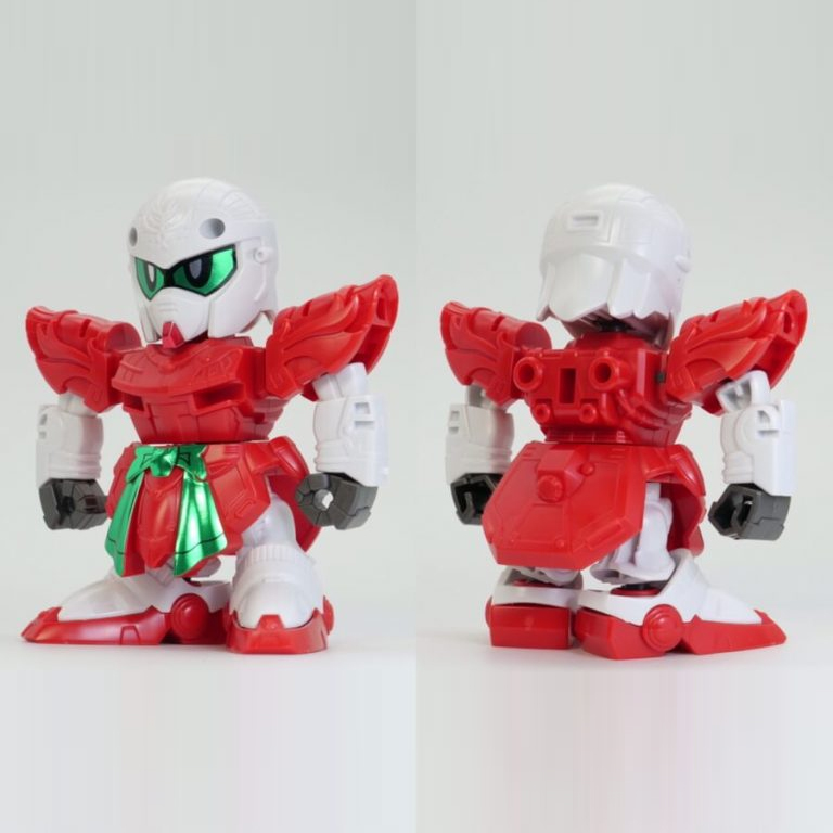 Bộ sưu tập đồ chơi lắp ghép sáng tạo Gundam Khương Duy - Đồ chơi Tam Quốc A026