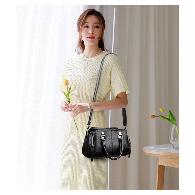 Túi xách nữ công sở Hàn Quốc đẹp thời trang cao cấp KAIDIFEINIROO KF37 (5801) Size 28cm