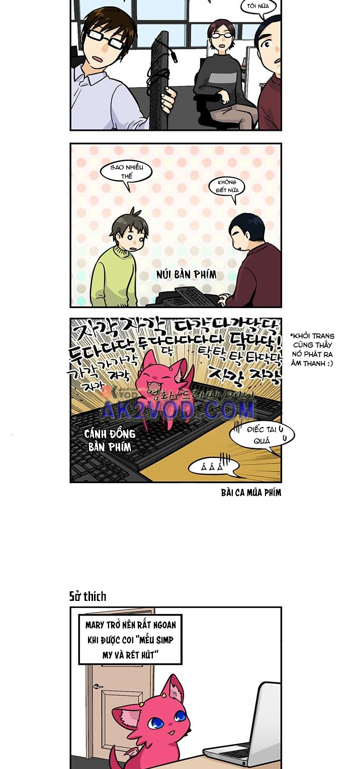 hàng xóm của tôi là rồng chapter 50 11