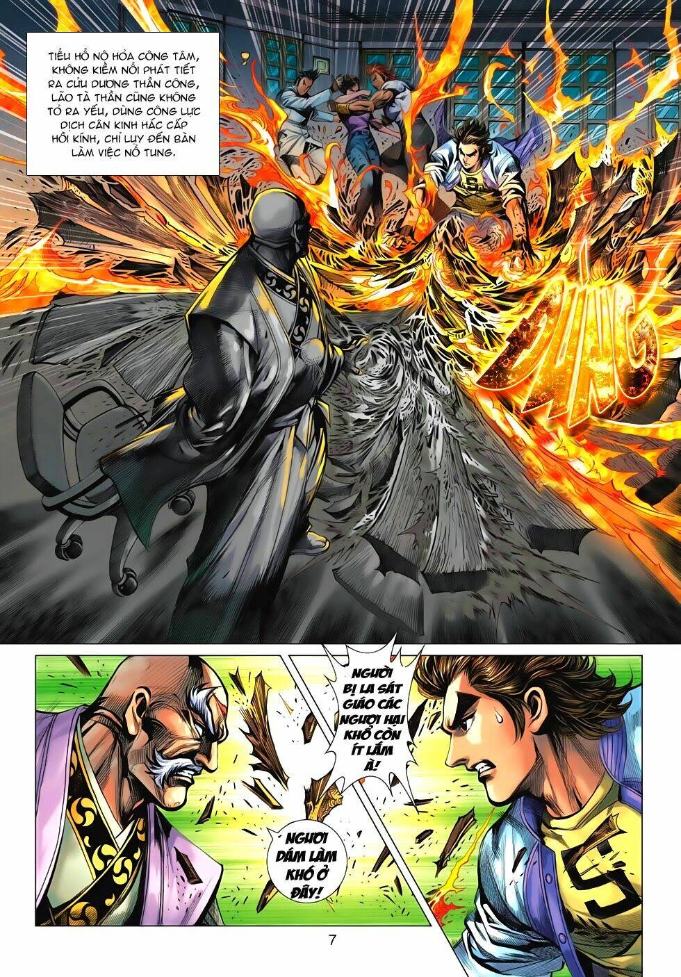 tân tác long hổ môn chapter 652 7