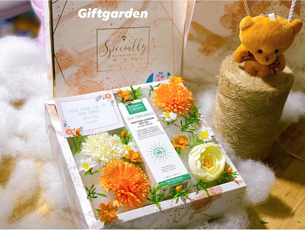 Set quà tặng Gift Garden G3