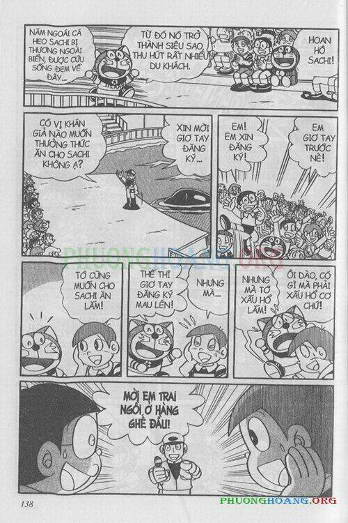 the doraemon special (đội quân doraemons đặc biệt+đội quân đôrêmon thêm) chapter 1 138