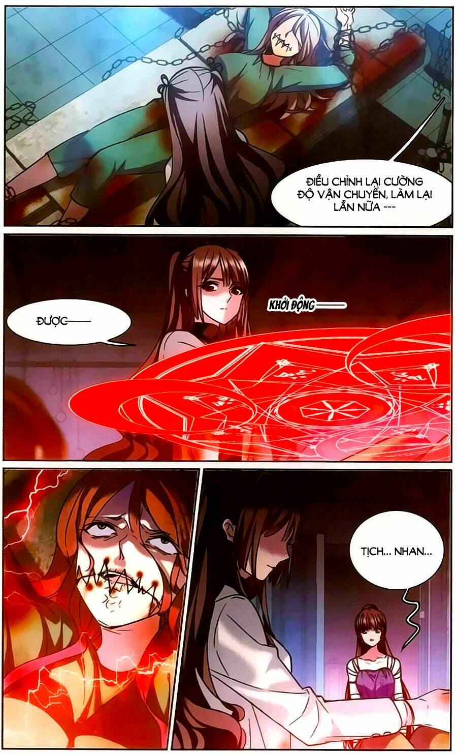 huyết tộc cấm vực chapter 104 28