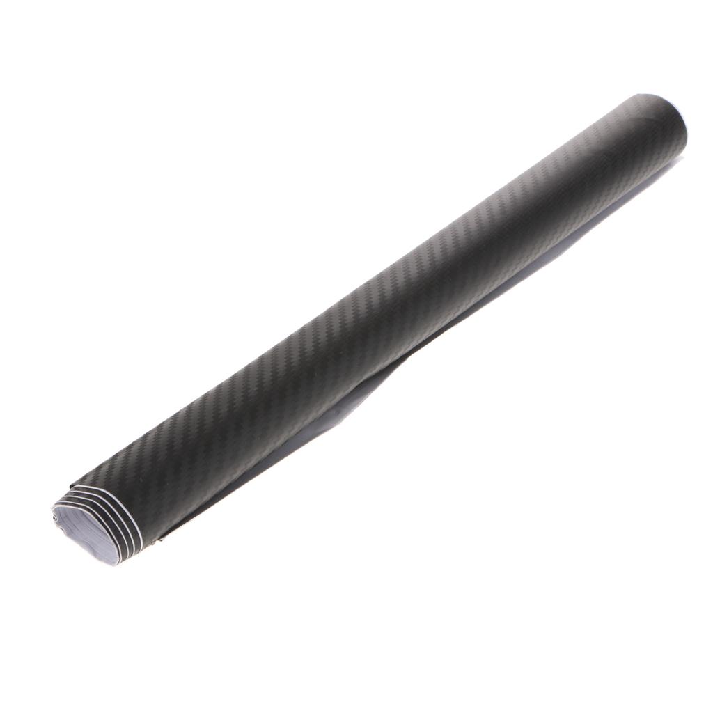 Shiny Glossy Carbon Fiber Film Wrap Decal Car Auto Sticker Sheet